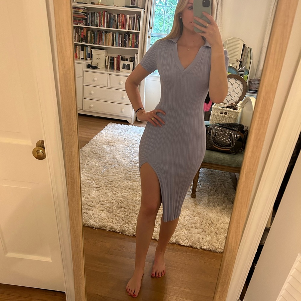 Bodycon lavender dress - Picture 4 of 4